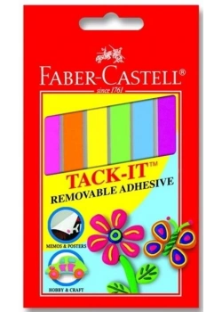 Faber Renkli Tack-It Creavite 50 Gr.5130187094
