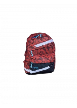 Faber Sırt Çantası Basıc Siyah Kırmızı 5177190139000