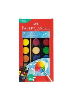 Faber Suluboya 21 Renk Büyük Boy 5292125021