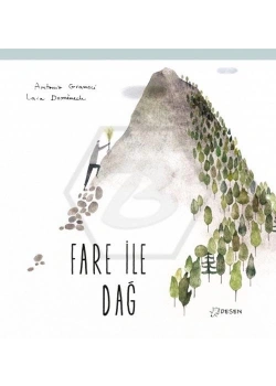 Fare İle Dağ Desenyayın