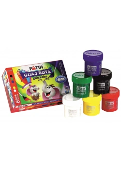 Fatih Guaj Boya 6 Renk Fa50410Gb6R