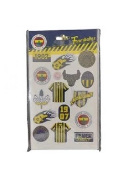 fenerbahçe şekilli etiket 12*50 586215