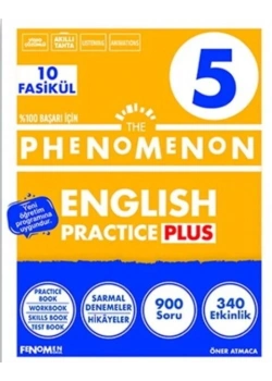 Fenomen 5.Sınıf The Phenomenon Englısh Practıte Plus
