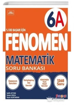 Fenomen 6.Sınıf Matematik Soru Bankası- A