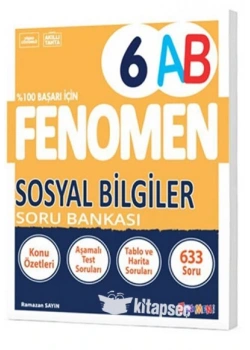 Fenomen 6.Sınıf Sosyal Bilgiler Soru Bankası 6Ab