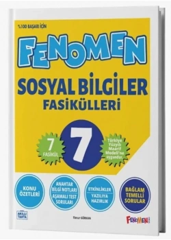 Fenomen 7.Sosyal Bilgiler 7 Fasikül Set
