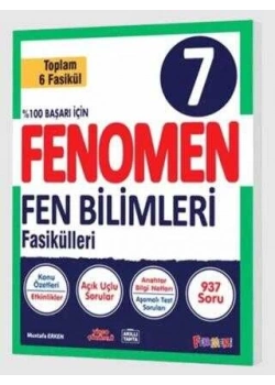 Fenomen 7.Sınıf Fen Bilimleri Fasikülleri
