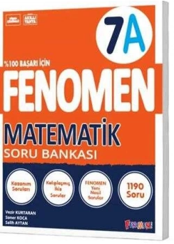 Fenomen 7.Sınıf Matematik Soru Bankası