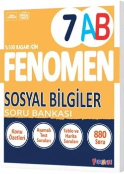 Fenomen 7.Sınıf Sosyal Bilgiler Soru Bankası 7Ab