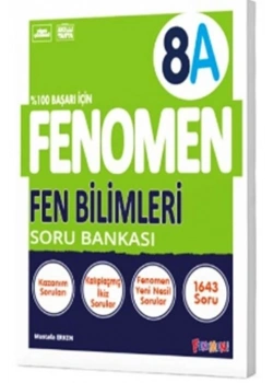 Fenomen 8.Sınıf Fen Bilimleri Soru Bankası-A