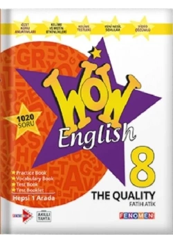 Fenomen Wow Englısh 8 The Qualıty