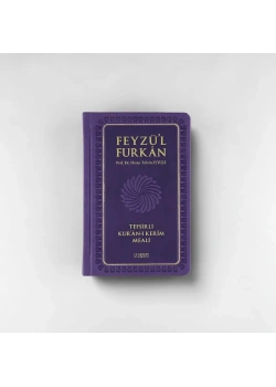 Feyzül Furkan Metinsiz Tefsirli Meal Sempatik Boy Lila Ciltli Server