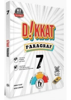 Fi 7.Sınıf Paragraf Dikkat Soru Bankası Fi Yayınları