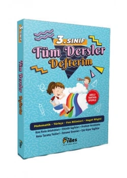 Fides 3.Sınıf Tüm Dersler Güm Güm Başarı Defterim