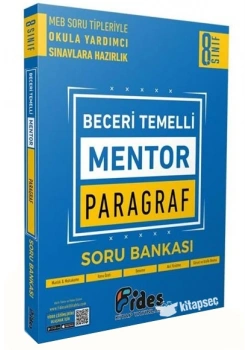 Fides 8.Sınıf Mentor Paragraf Soru Bankası