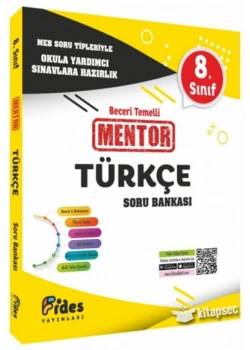 Fides 8.Sınıf Türkçe Soru Bankası Mentor