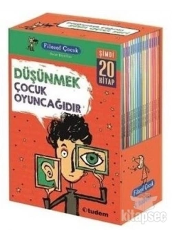 FİLOZOF ÇOCUK SETİ 20 KİTAP OSCAR BRENİFİER TUDEM