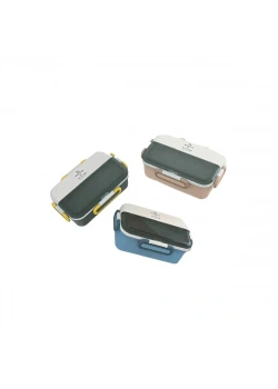 FixPoint Çelik Beslenme Kabı 1100ml P-1840 (36)