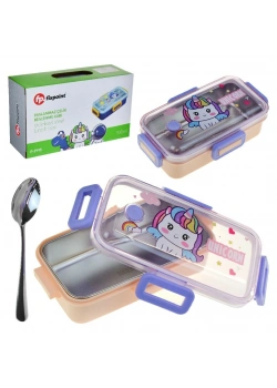 FixPoint Çelik Beslenme Kabı 530ml P-1445 (72)