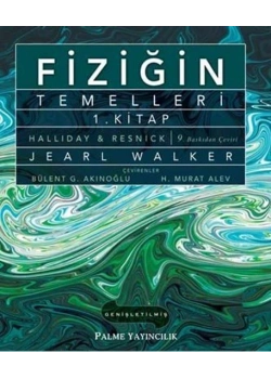 Fiziğin Temelleri 1.Kitap Jearl Walker Palme
