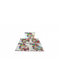 Fliport Tekniği İle Mini Öykü Seti Beyaz Pusula