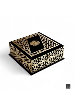 FN Zümrüt Serisi 30x30x11,5 Çeyiz Kutusu (Boş)