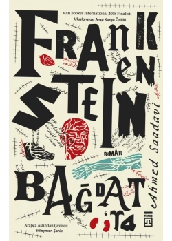 Frankenstein Bağdatta Ahmed Saadavi Timaş