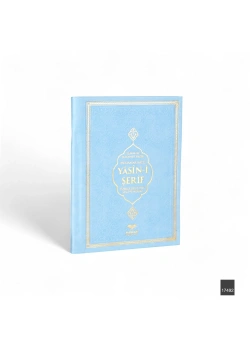 Furkan 17500 Çanta Boy 3 lü Termo Deri Yasin Cüzü 128 shf Mavi