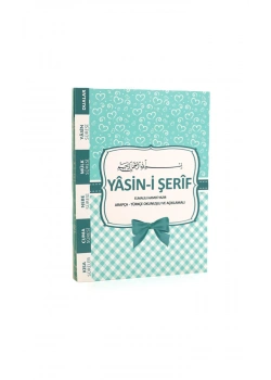 Furkan 17517 Çanta Boy 80 Sahife 3 lü Yasin Cüzü Yeşil Renk