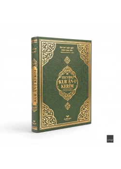 Furkan 17742 Cami Boy Tecvidl Kuranı Kerim Termo Deri Cilt Yeşil Renk