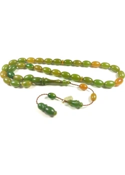 Furkan Gül Kokulu Tesbih Yeşil Renkli