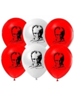 Gemar Balon Ata Baskılı