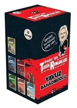 Gençler İçin Tarihi Romanlar Seti 12 Kitap Yavuz Bahadıroğlu