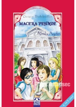 GEZGİN DEDEKTİF-2 MACERA PEŞİNDE ALTIN KİTAPLAR