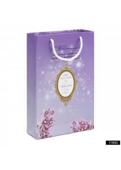 Gökkuşağı Orta Boy Karton Çanta