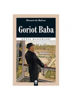 Goriot Baba. Balzac Ema