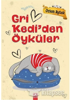 Gri̇ Kedi̇Den Öyküler Özlem Aytek Altın
