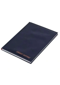 Gülpaş Zimmet Defteri Suni Deri 21X30 100Yp 372