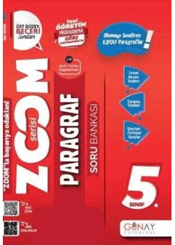 Günay 5.Sınıf Bumerang 32 Haftalık Sosyal Bilgiler Deneme