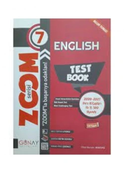 Günay 7.Sınıf Englısh Test Book