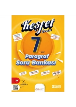 Günay 7.Sınıf Paragraf Soru Bankası Keşfet Serisi