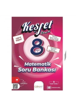 Günay 8.Sınıf Matematik Soru Bankası