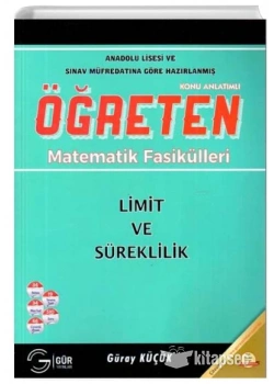 Gür Öğreten Matematik Limit Ve Süreklilik Konu Anlatım