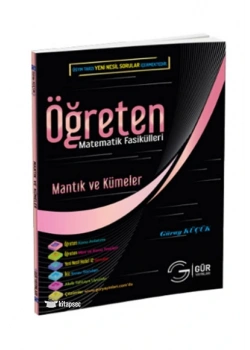 Gür Öğreten Matematik Mantık Ve Kümeler Konu Anlatım