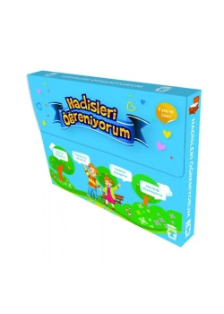 Hadisleri Öğreniyorum 10 Kitap Timaş Çocuk