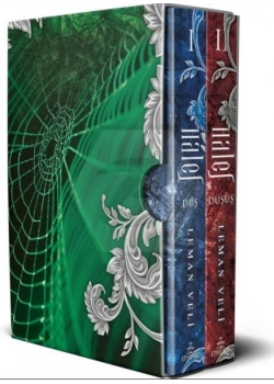 Halef Serisi 2 Kitap Set-Düş-Düşüş Leman Veli Ephesus