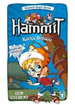 Hammit Gizemli Geçit Serisi 2 Korku Ormanı Timaş Çocuk