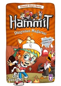 Hammit Gizemli Geçit Serisi 4 Düşyutan Mağarası Timaş Çocuk