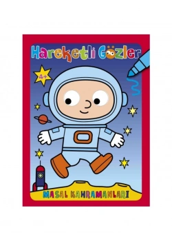 Hareketli Gözler 4+ Yaş Masal Kahramanlari 0-6 Yaş Yayın