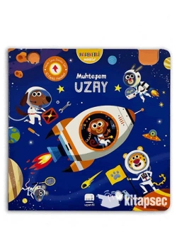 HAREKETLİ MİNİKLER MUHTEŞEM UZAY UÇAN FİL